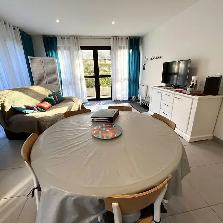 Terrasse Au Calme, Coeur De Benodet, A 400m De La Avec Parking Privatif - Fr-1-481-133 Appartement Bénodet