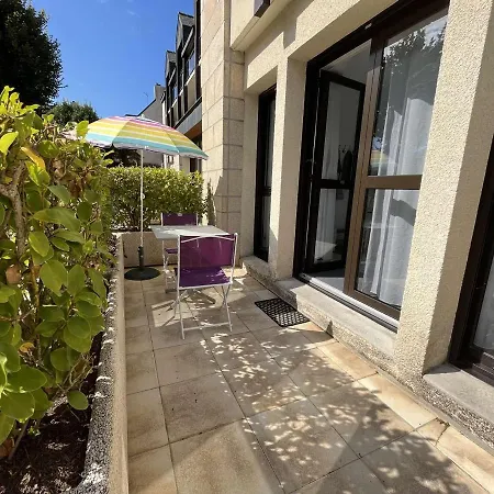 Appartement Terrasse Au Calme, Coeur De Benodet, A 400m De La Avec Parking Privatif - Fr-1-481-133